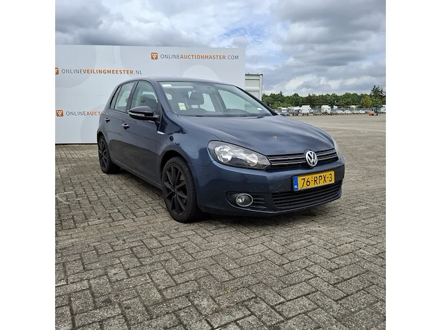 Personenauto volkswagen, golf 1.2 tsi style bluemotion, bouwjaar 2011 - afbeelding 34 van  48