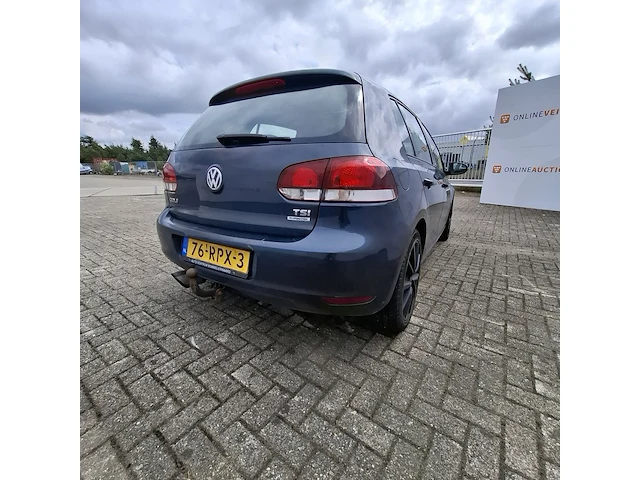 Personenauto volkswagen, golf 1.2 tsi style bluemotion, bouwjaar 2011 - afbeelding 45 van  48