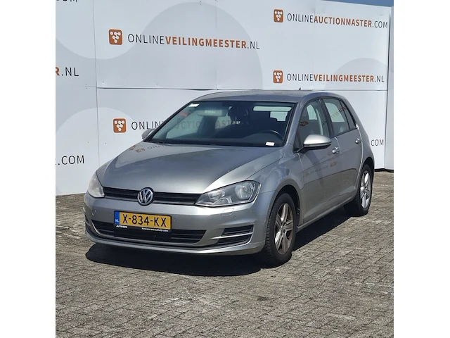 Personenauto volkswagen, golf 1.2 tsi trendline, grijs, bouwjaar 2013 - afbeelding 1 van  28