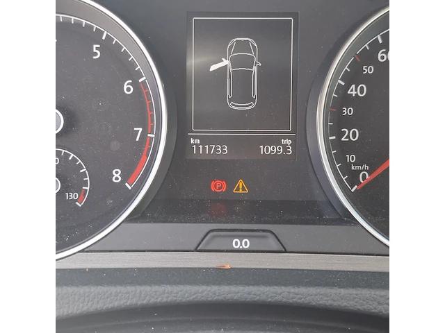 Personenauto volkswagen, golf 1.2 tsi trendline, grijs, bouwjaar 2013 - afbeelding 15 van  28