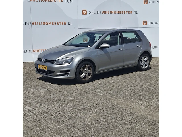 Personenauto volkswagen, golf 1.2 tsi trendline, grijs, bouwjaar 2013 - afbeelding 12 van  28