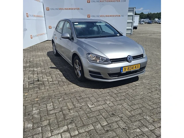 Personenauto volkswagen, golf 1.2 tsi trendline, grijs, bouwjaar 2013 - afbeelding 24 van  28