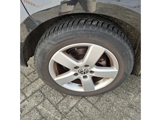 Personenauto volkswagen, golf 1.2tsi trendline, zwart, bouwjaar 2011 - afbeelding 12 van  31