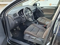 Personenauto volkswagen, golf 1.2tsi trendline, zwart, bouwjaar 2011 - afbeelding 14 van  31