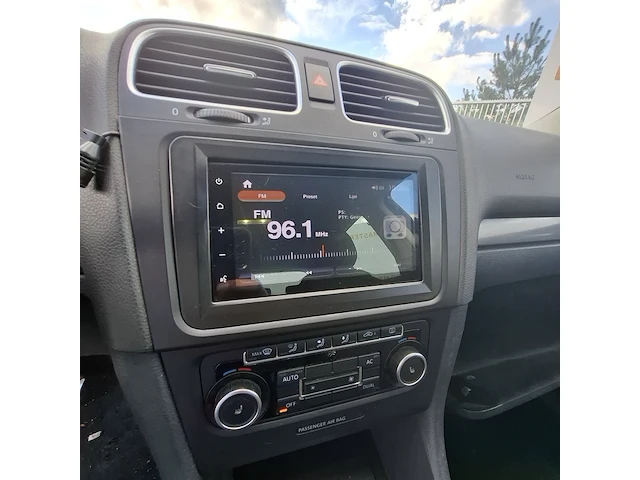 Personenauto volkswagen, golf 1.2tsi trendline, zwart, bouwjaar 2011 - afbeelding 18 van  31