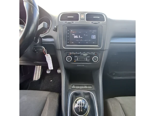 Personenauto volkswagen, golf 1.2tsi trendline, zwart, bouwjaar 2011 - afbeelding 19 van  31