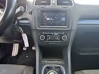 Personenauto volkswagen, golf 1.2tsi trendline, zwart, bouwjaar 2011 - afbeelding 19 van  31