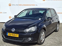 Personenauto volkswagen, golf 1.2tsi trendline, zwart, bouwjaar 2011 - afbeelding 1 van  31