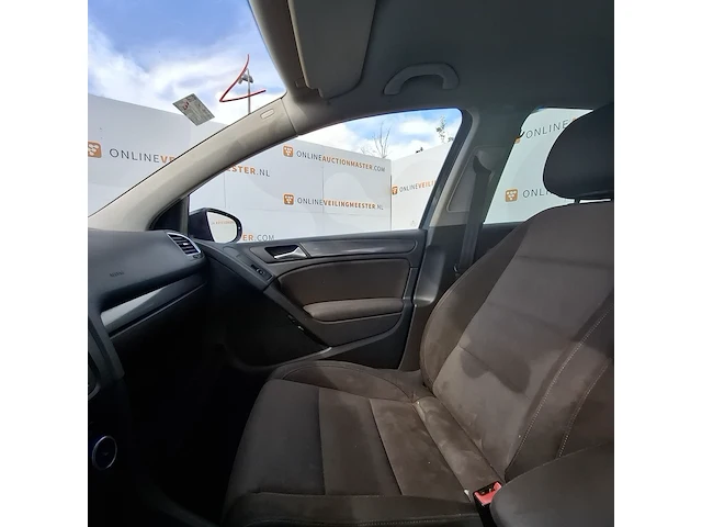 Personenauto volkswagen, golf 1.2tsi trendline, zwart, bouwjaar 2011 - afbeelding 20 van  31
