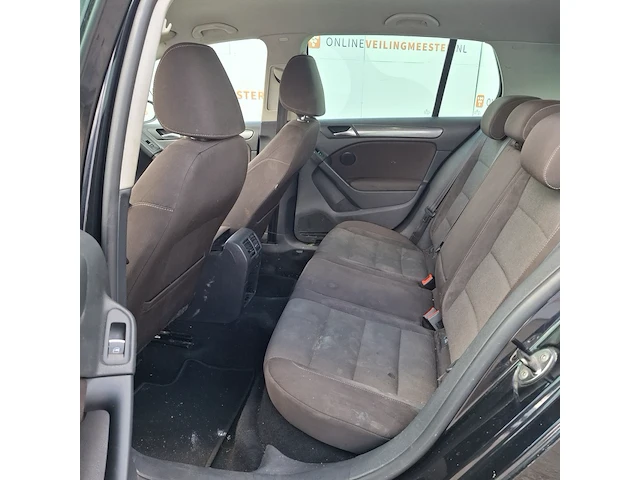 Personenauto volkswagen, golf 1.2tsi trendline, zwart, bouwjaar 2011 - afbeelding 23 van  31
