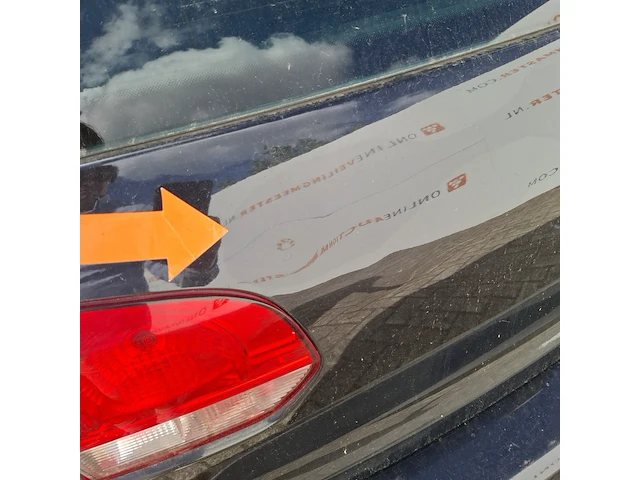 Personenauto volkswagen, golf 1.2tsi trendline, zwart, bouwjaar 2011 - afbeelding 27 van  31