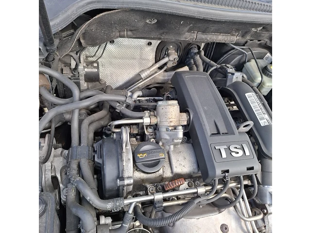 Personenauto volkswagen, golf 1.2tsi trendline, zwart, bouwjaar 2011 - afbeelding 29 van  31