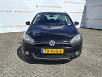 Personenauto volkswagen, golf 1.2tsi trendline, zwart, bouwjaar 2011 - afbeelding 2 van  31