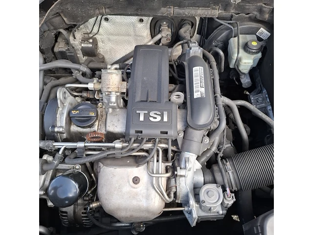 Personenauto volkswagen, golf 1.2tsi trendline, zwart, bouwjaar 2011 - afbeelding 30 van  31