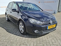 Personenauto volkswagen, golf 1.2tsi trendline, zwart, bouwjaar 2011 - afbeelding 3 van  31