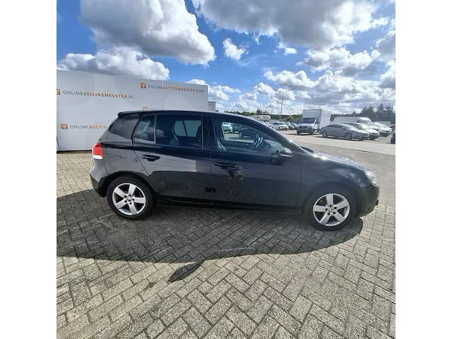 Personenauto volkswagen, golf 1.2tsi trendline, zwart, bouwjaar 2011 - afbeelding 4 van  31