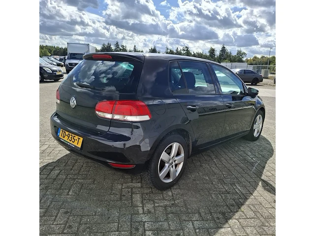 Personenauto volkswagen, golf 1.2tsi trendline, zwart, bouwjaar 2011 - afbeelding 5 van  31
