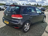 Personenauto volkswagen, golf 1.2tsi trendline, zwart, bouwjaar 2011 - afbeelding 5 van  31
