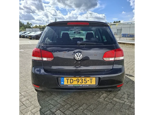 Personenauto volkswagen, golf 1.2tsi trendline, zwart, bouwjaar 2011 - afbeelding 6 van  31