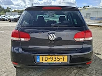 Personenauto volkswagen, golf 1.2tsi trendline, zwart, bouwjaar 2011 - afbeelding 6 van  31