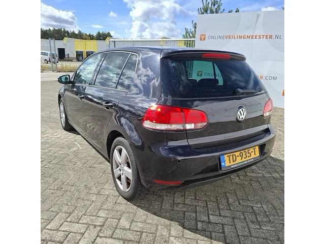 Personenauto volkswagen, golf 1.2tsi trendline, zwart, bouwjaar 2011 - afbeelding 7 van  31
