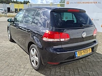 Personenauto volkswagen, golf 1.2tsi trendline, zwart, bouwjaar 2011 - afbeelding 7 van  31