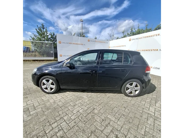 Personenauto volkswagen, golf 1.2tsi trendline, zwart, bouwjaar 2011 - afbeelding 8 van  31