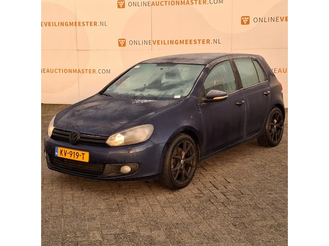 Personenauto, volkswagen, golf 1.4, 2009 - afbeelding 12 van  41