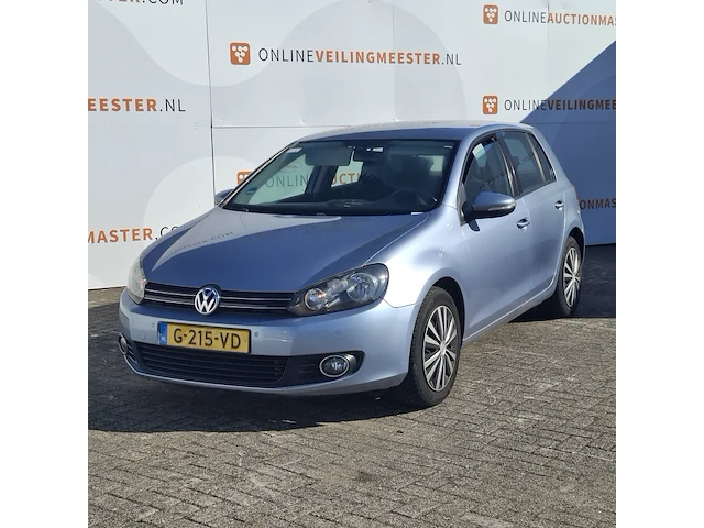 Personenauto volkswagen, golf 1.4 easyline, bouwjaar 2009 - afbeelding 1 van  67