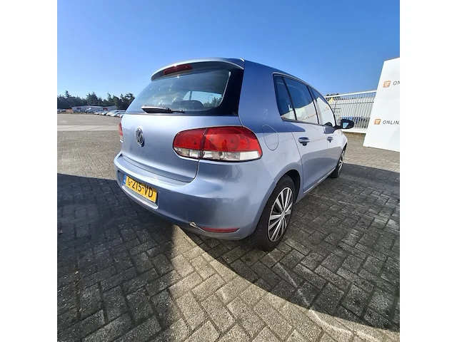 Personenauto volkswagen, golf 1.4 easyline, bouwjaar 2009 - afbeelding 56 van  67