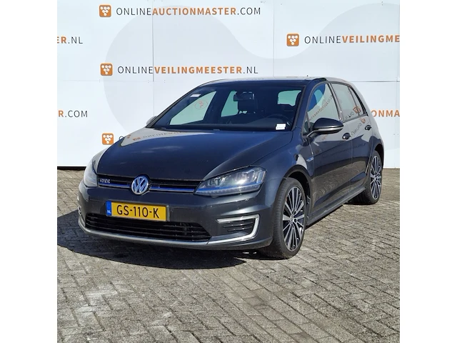 Personenauto volkswagen, golf 1.4 tsi gte, bouwjaar 2015 - afbeelding 1 van  38