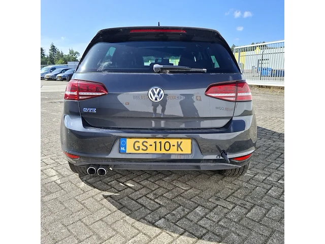 Personenauto volkswagen, golf 1.4 tsi gte, bouwjaar 2015 - afbeelding 34 van  38