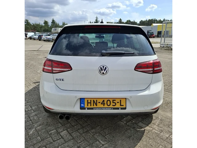 Personenauto volkswagen, golf 1.4 tsi gte , bouwjaar 2015 - afbeelding 28 van  31