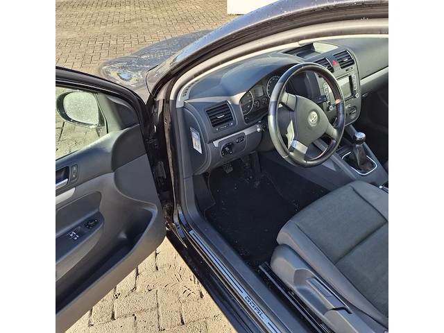 Personenauto volkswagen, golf 1.4, zwart, bouwjaar 2006 - afbeelding 2 van  34