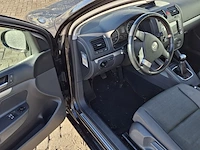 Personenauto volkswagen, golf 1.4, zwart, bouwjaar 2006 - afbeelding 2 van  34