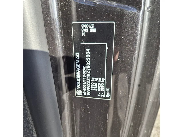 Personenauto volkswagen, golf 1.4, zwart, bouwjaar 2006 - afbeelding 5 van  34