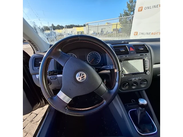 Personenauto volkswagen, golf 1.4, zwart, bouwjaar 2006 - afbeelding 6 van  34