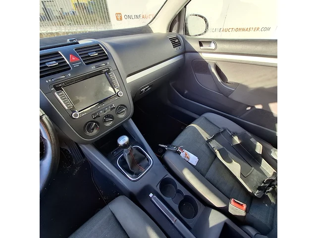Personenauto volkswagen, golf 1.4, zwart, bouwjaar 2006 - afbeelding 8 van  34