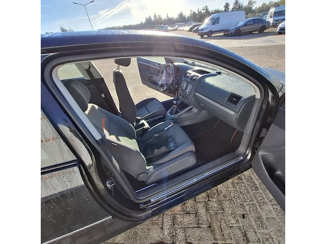 Personenauto volkswagen, golf 1.4, zwart, bouwjaar 2006 - afbeelding 10 van  34