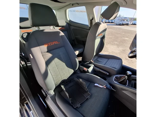 Personenauto volkswagen, golf 1.4, zwart, bouwjaar 2006 - afbeelding 11 van  34
