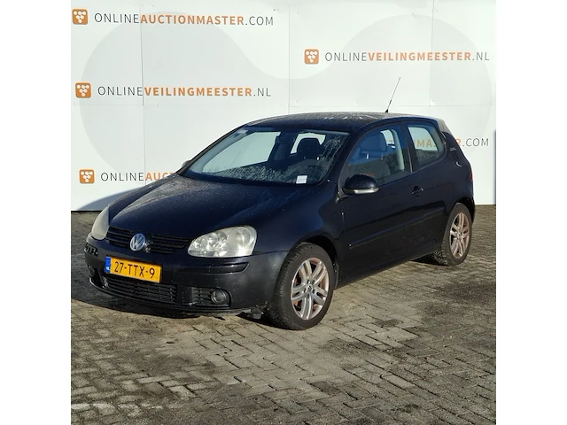 Personenauto volkswagen, golf 1.4, zwart, bouwjaar 2006 - afbeelding 1 van  34