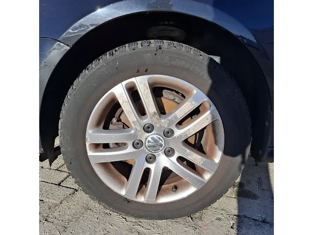 Personenauto volkswagen, golf 1.4, zwart, bouwjaar 2006 - afbeelding 14 van  34