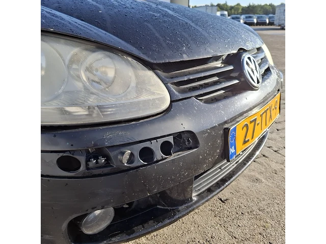 Personenauto volkswagen, golf 1.4, zwart, bouwjaar 2006 - afbeelding 19 van  34