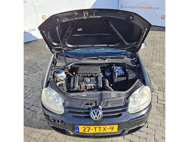 Personenauto volkswagen, golf 1.4, zwart, bouwjaar 2006 - afbeelding 22 van  34