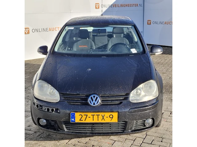 Personenauto volkswagen, golf 1.4, zwart, bouwjaar 2006 - afbeelding 12 van  34