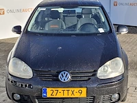 Personenauto volkswagen, golf 1.4, zwart, bouwjaar 2006 - afbeelding 12 van  34