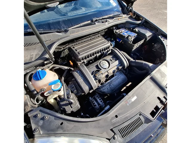 Personenauto volkswagen, golf 1.4, zwart, bouwjaar 2006 - afbeelding 24 van  34