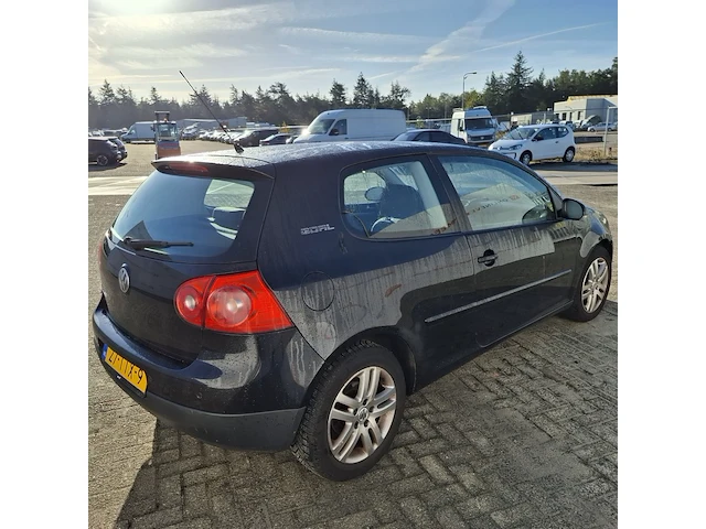 Personenauto volkswagen, golf 1.4, zwart, bouwjaar 2006 - afbeelding 30 van  34
