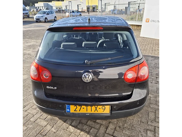 Personenauto volkswagen, golf 1.4, zwart, bouwjaar 2006 - afbeelding 31 van  34