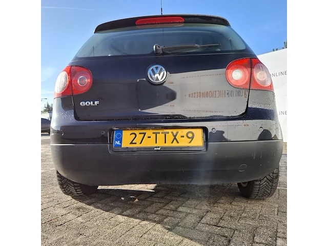 Personenauto volkswagen, golf 1.4, zwart, bouwjaar 2006 - afbeelding 32 van  34